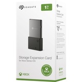 Seagate Storage Expansion Card Udvidelseskort til lagring, Solid state-drev Sort, Udvidelseskort til lagring, Xbox, Sort, 1000 GB, Microsoft, Xbox Series X, Xbox Series S