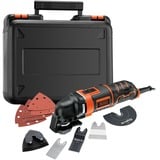 MT300KA Sort, Orange 300 W 10000 OPM, Multi-funktion værktøj