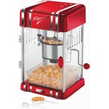Retro popcornmaskine 300 W Rød, Sølv, Popcorn maskine