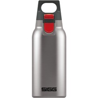 SIGG 8581.70 termokande 0,3 L Børstet stål rustfrit stål, 0,3 L, Børstet stål, Rustfrit stål, 9 t, 12 t, Plast