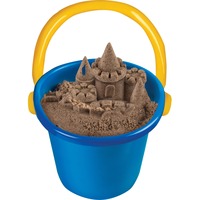 Spin Master Beach Sand Kunst- og håndværkslegetøj, sand til leg Kinetic Sand Beach Sand, Kinetisk sand til børn, 3 År, Naturlig