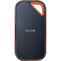SanDisk Extreme PRO 4000 GB Sort, Orange, Solid state-drev Sort/Orange, 4000 GB, USB Type-C, 3.2 Gen 2 (3.1 Gen 2), 2000 MB/s, Sort, Orange