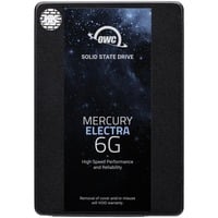 OWC Mercury Electra 6G 2.5" 2048 GB SATA 3D NAND, Solid state-drev Sort, 2048 GB, 2.5", 540 MB/s, 6 Gbit/sek.