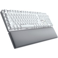 Razer Tastatur Hvid/grå, DE-layout, Razer Yellow