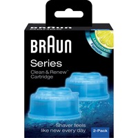 Braun CCR2 Rengøringspatron Rengøringspatron, Blå, Braun, Braun Clean&Charge, 395 g, 89 mm