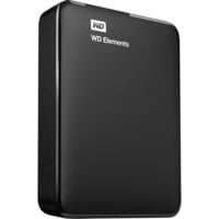 WD WD Elements Portable ekstern harddisk 2000 GB Sort Sort, 2000 GB, 2.5", 3.2 Gen 1 (3.1 Gen 1), 5400 rpm, Sort