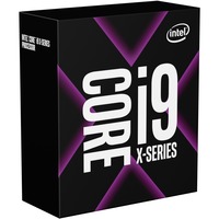 Intel® Core i9-10900X processor 3,7 GHz 19,25 MB Smart cache Kasse Intel® Core™ i9 X-series, LGA 2066 (Socket R4), 14 nm, Intel, i9-10900X, 3,7 GHz, boxed