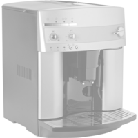 DeLonghi Kaffe/Espresso Automat Sølv