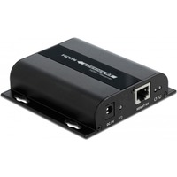 DeLOCK 65951 AV forlænger AV-modtager Sort, HDMI-udvidelse forlænger Sort, AV-modtager, 100 m, Ledningsført, Sort, HDCP