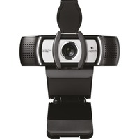 Logitech C930e webcam 1920 x 1080 pixel USB Sort Sort/Sølv, 1920 x 1080 pixel, Fuld HD, 30 fps, 1280x720@30fps, 1920x1080@30fps, 720p, 1080p, 4x