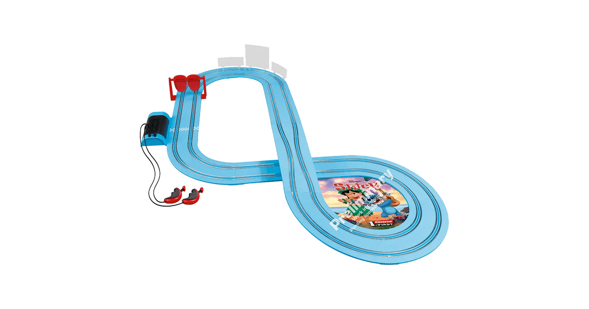 Stitch Racer Carrera FIRST Disney Stitch 2,9, Racerbane