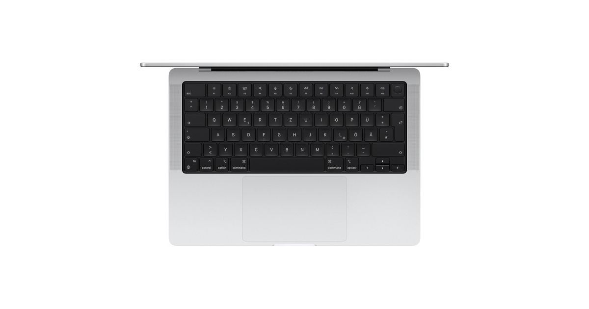 Apple Notebook Sølv