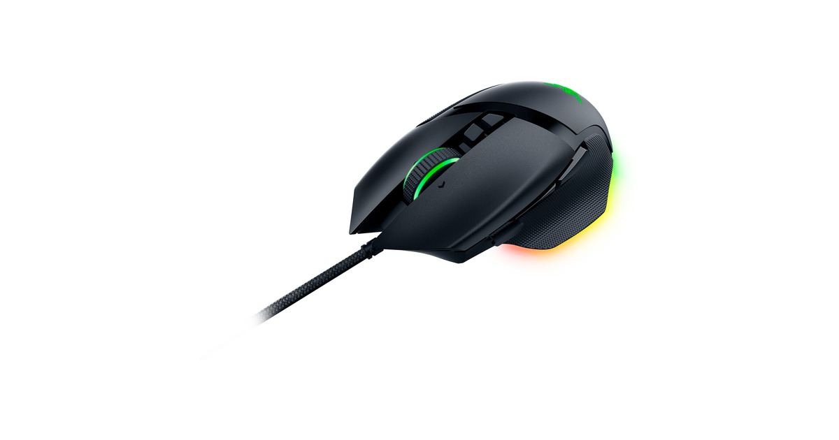 Gaming Mus Raze Razer Basilisk V3 35K, Gaming mus Sort