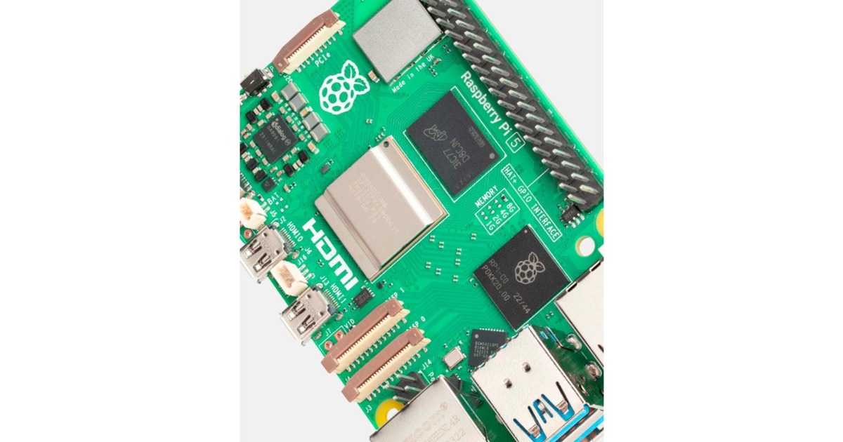 Raspberry Pi Foundation Bundkort