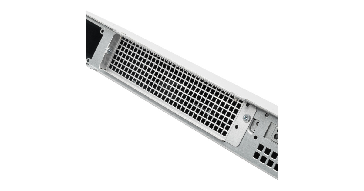 Stack Rm100 SilverStone RM100 1U-Rackmount, Rack server kabinet