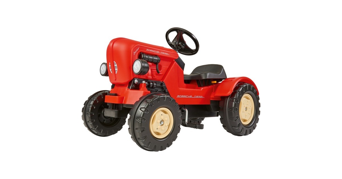 BIG Porsche Diesel Junior Trettraktor günstig kaufen | Preisvergleich