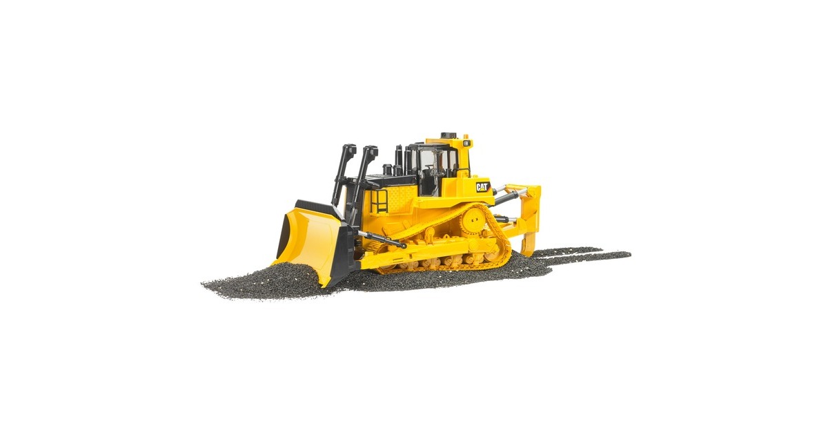 Bruder cat large track type tractor outlet