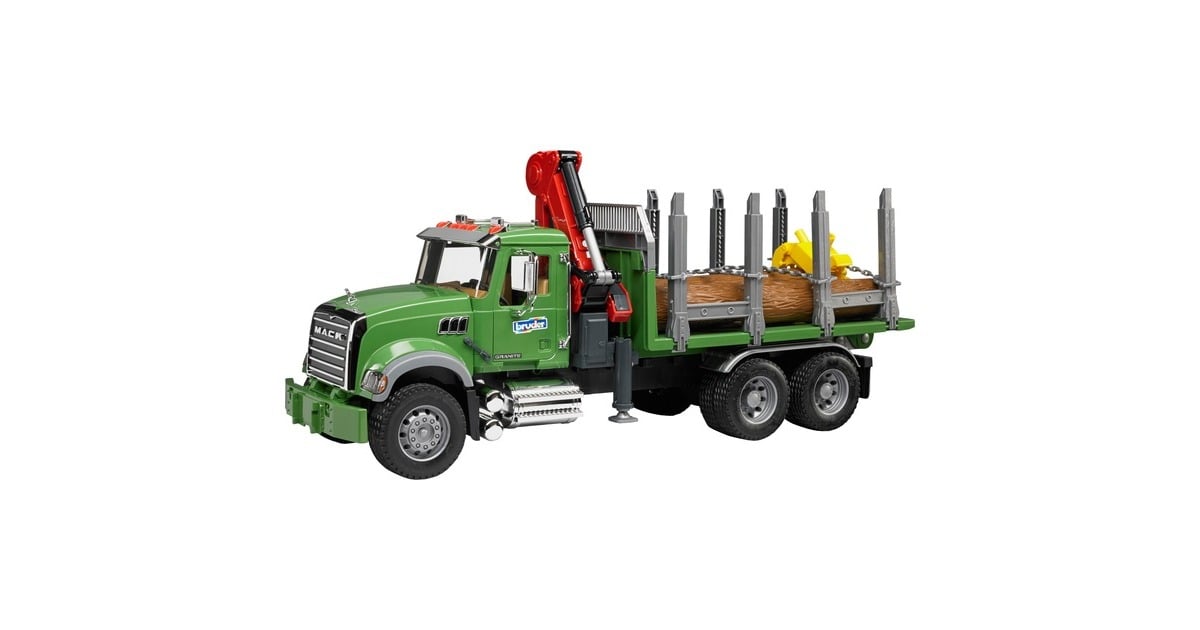 Bruder mack granite halfpipe dump truck cheap