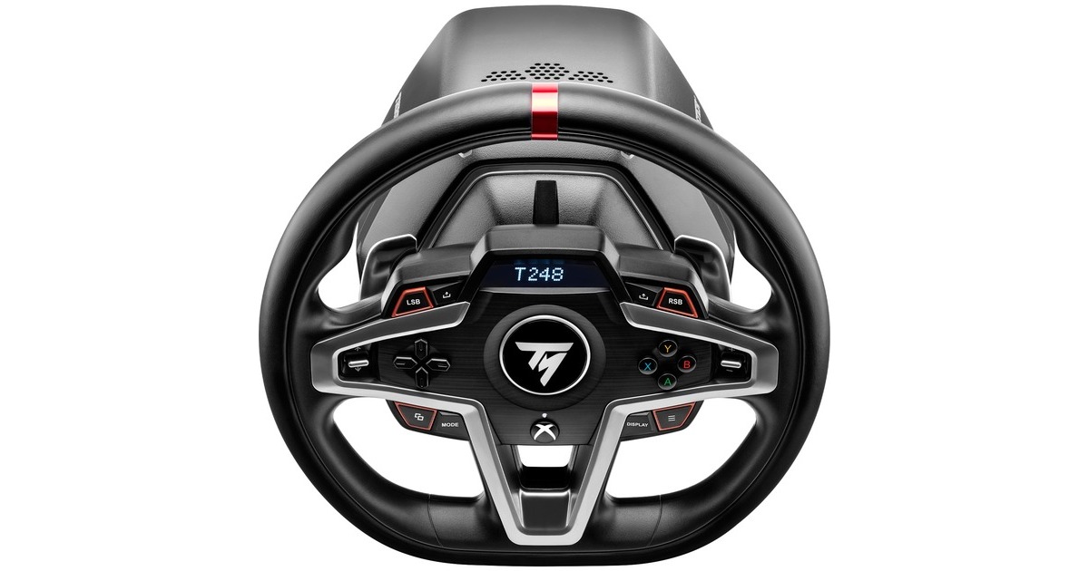 Thrustmaster T248 Sort USB Rat + Pedaler Analog/digital PC, PlayStation ...