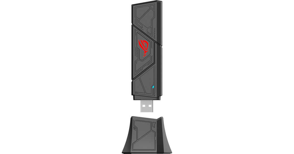 RUIZHI BE6500 WiFi 7 WLAN Stick for PC, USB WLAN Adapter PC, MLO Tri