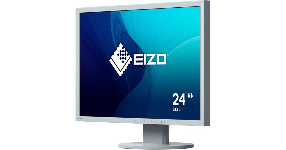 EIZO FlexScan EV2430-GY LED display 61,2 cm (24.1") 1920 x 1200 pixel ...
