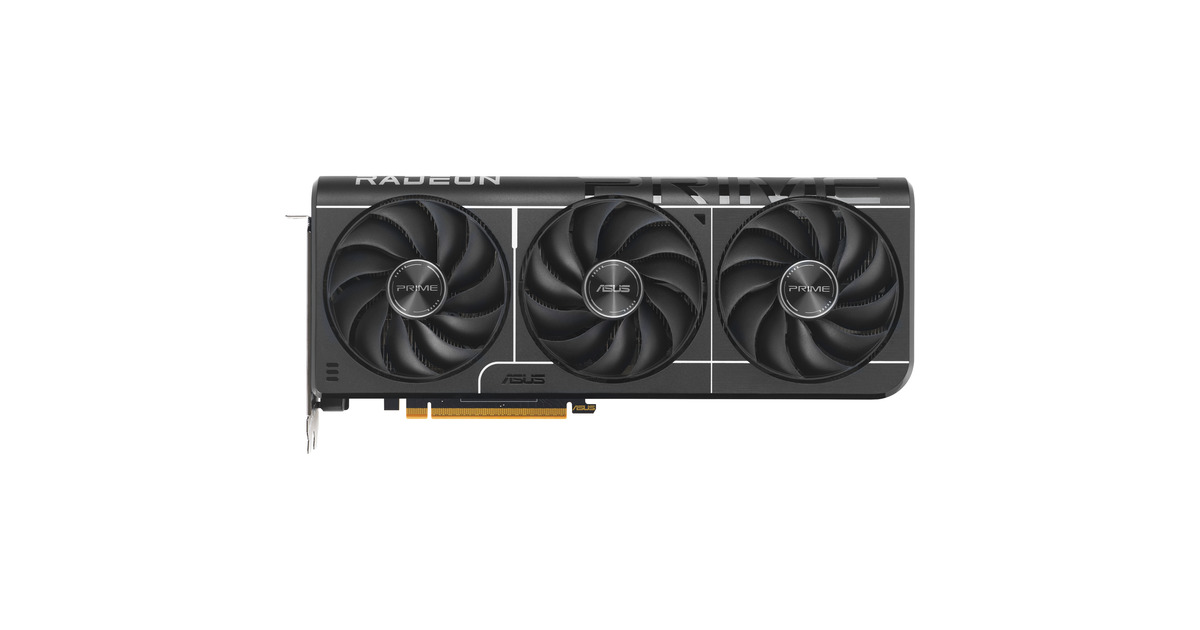 ASUS Prime -RX9070-O16G-EVO AMD Radeon RX 9070 16 GB GDDR6, Grafikkort ...