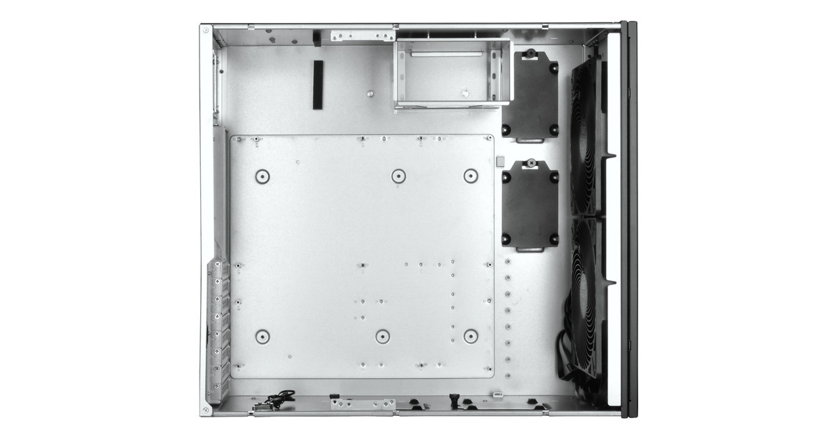 SilverStone SST-RM51, Rack server kabinet Sort