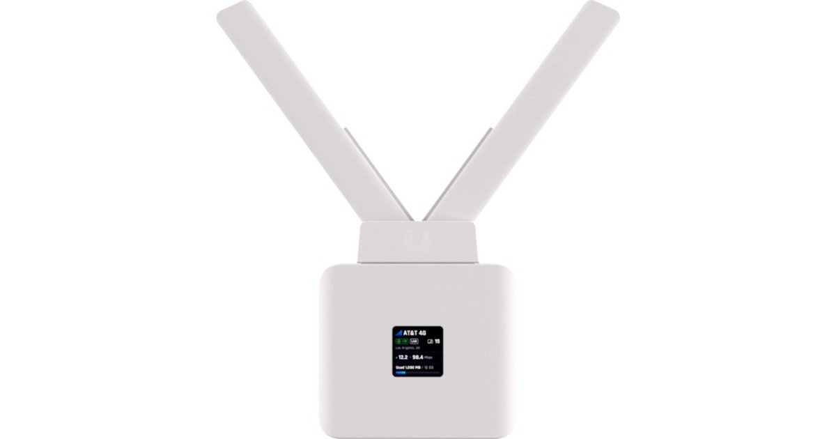 Ubiquiti Ubiquiti Unifi Mobil Router / 4G / WiFi / GPS / PoE / UMR ...