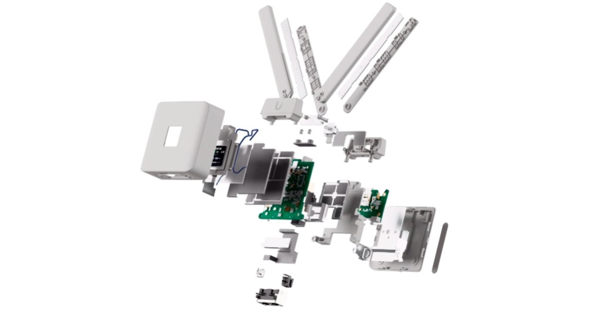 Ubiquiti Ubiquiti Unifi Mobil Router / 4G / WiFi / GPS / PoE / UMR ...