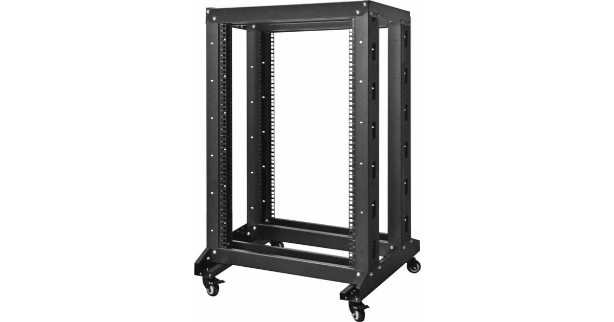 Inter-Tech SRB-6618, Rack server kabinet Sort