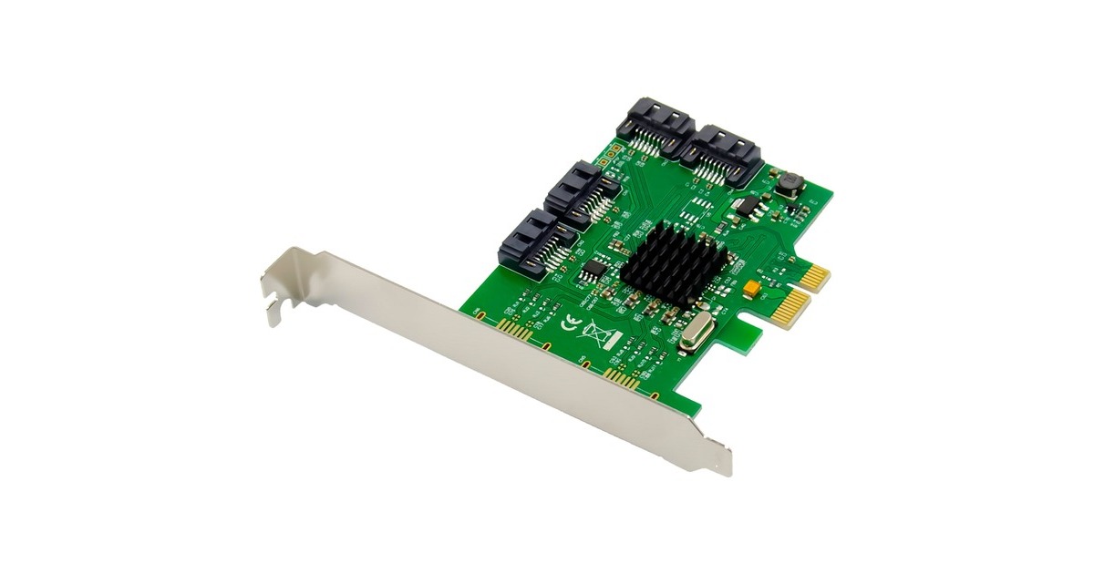 Dawicontrol DC-614e RAID SATA PCIe, Controller