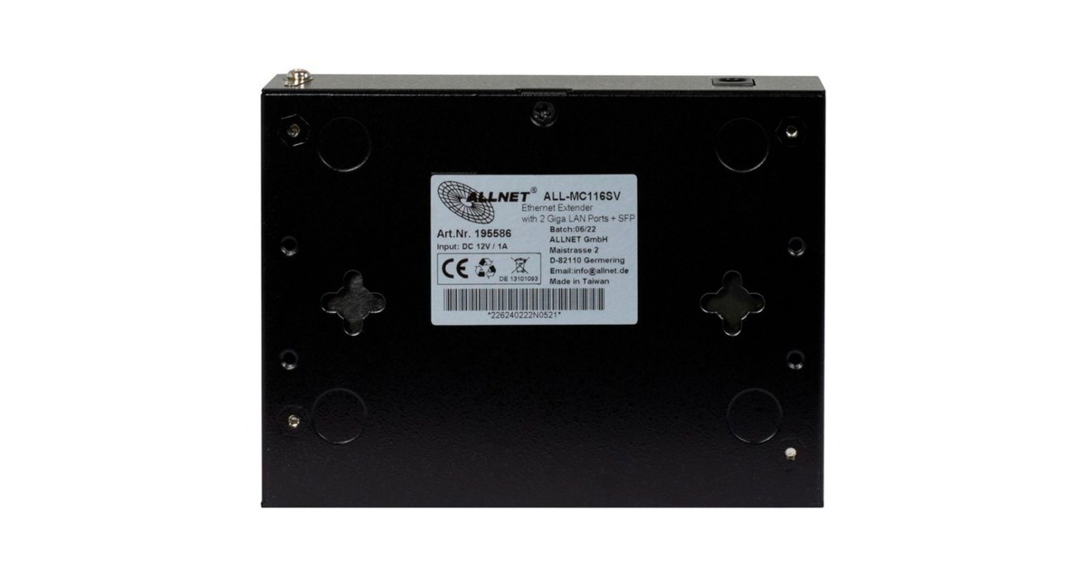 Porta Accessori Allnet ALL-S0002012 - Organizzatore Compatto Per Piccoli Oggetti - 3