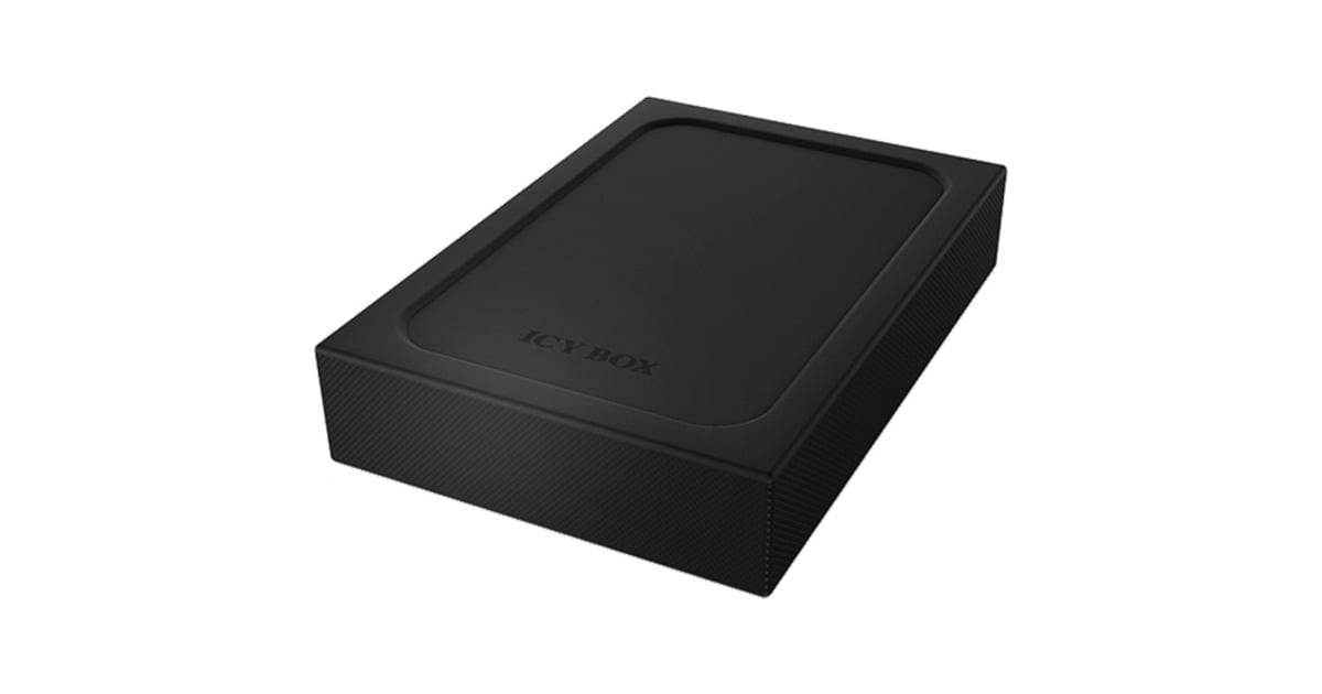 ICY BOX IB-256WP HDD/SSD kabinet Sort 2.5