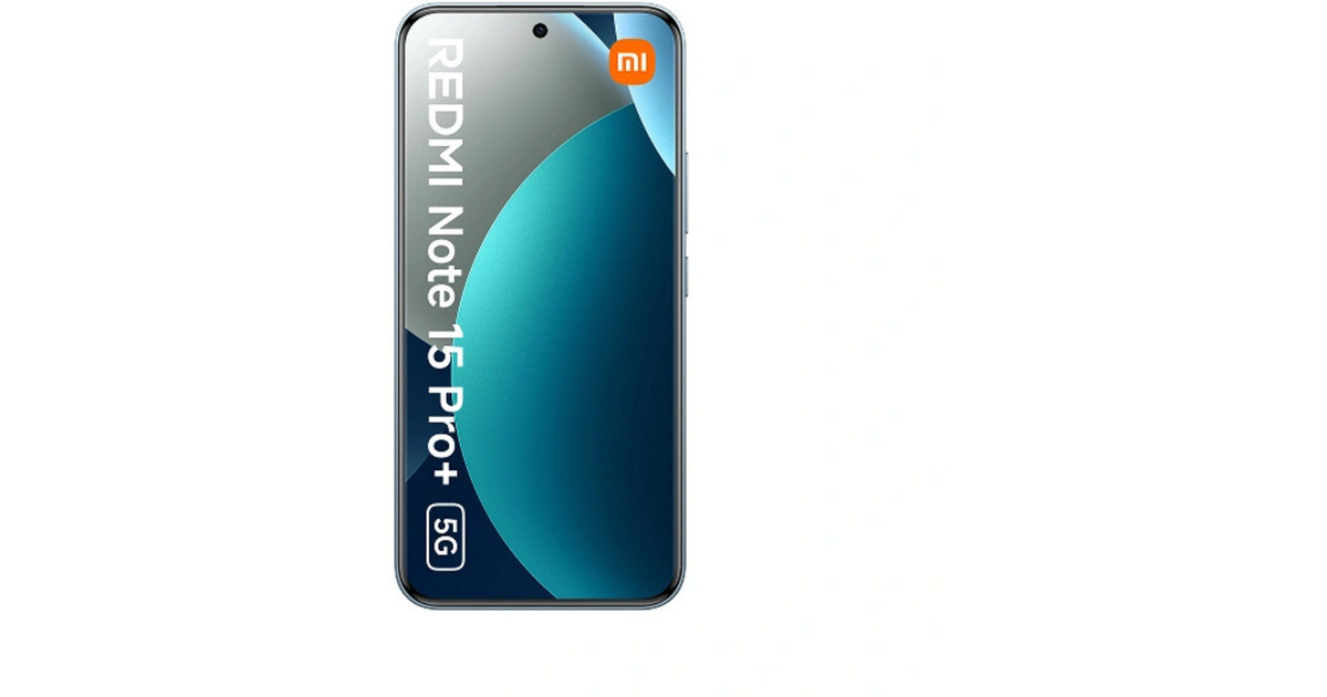 Xiaomi Redmi Note 15 Pro+ 5G 256GB, Mobiltelefon Lyseblå