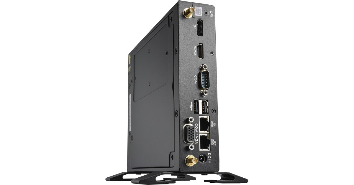 Shuttle DS50U3 PC barebone 1,3L størrelse PC Sort i3-1315U Sort, 1,3L ...