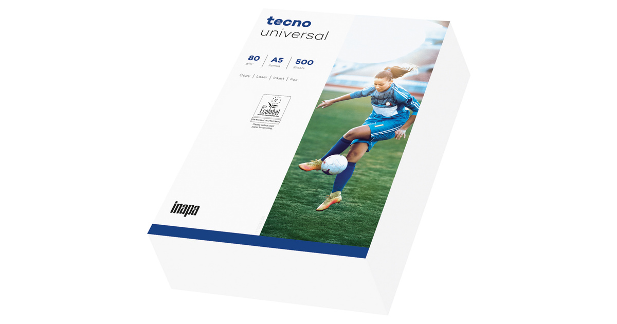 Pernelle Inapa Inapa Tecno Universal 80g 148x210 R, Papir