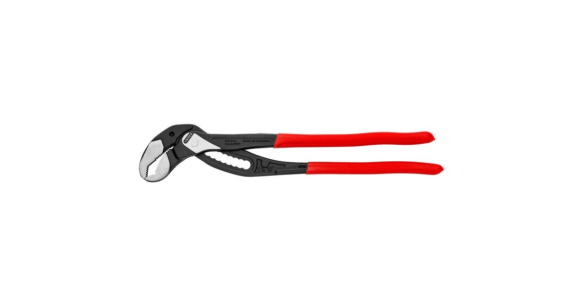 Knipex 88 01 400 Tunge-og-spids tang tang, Rør, vand pumpe tang Sort ...