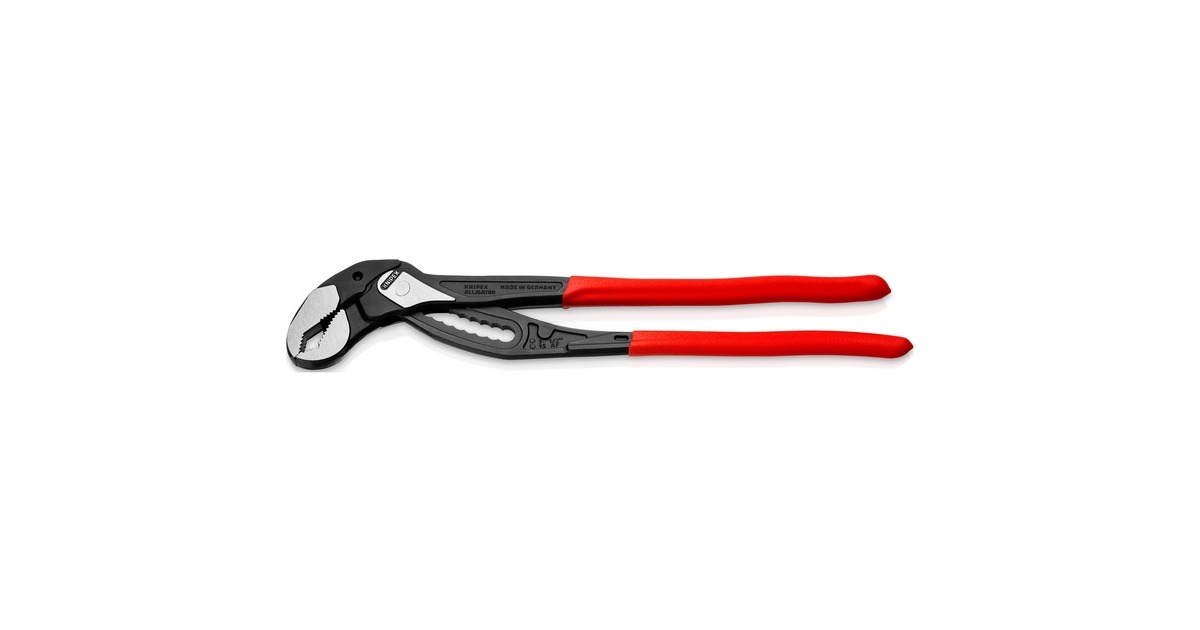 Knipex 88 01 400 Tunge-og-spids tang tang, Rør, vand pumpe tang Sort ...