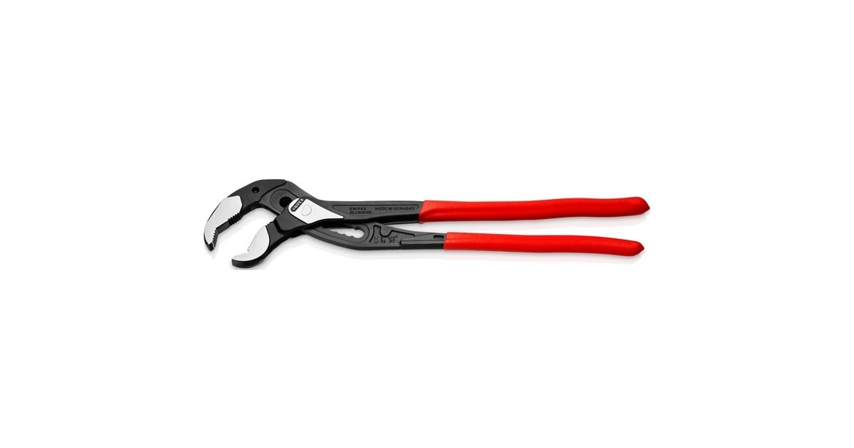 Knipex 88 01 400 Tunge-og-spids tang tang, Rør, vand pumpe tang Sort ...