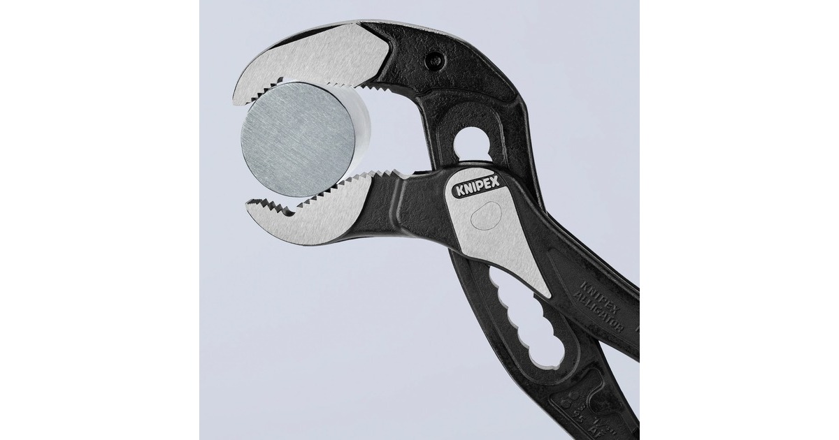 Knipex 88 01 400 Tunge-og-spids tang tang, Rør, vand pumpe tang Sort ...