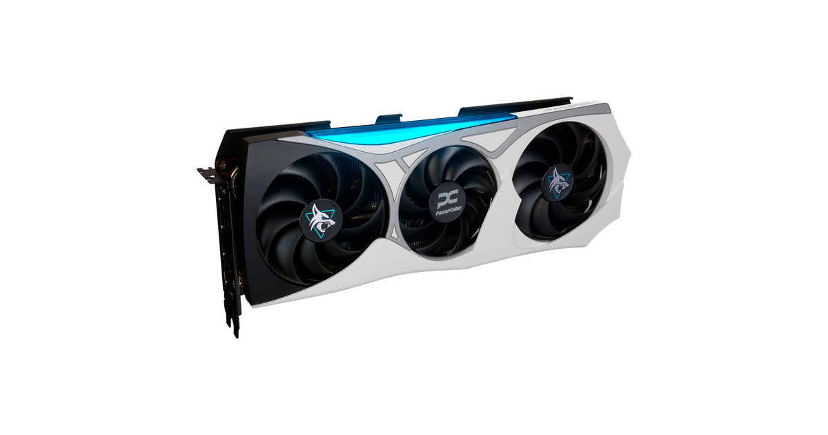 PowerColor Powercolor RX 9070 XT Hellhound REVA 16GB OC, Grafikkort Sort