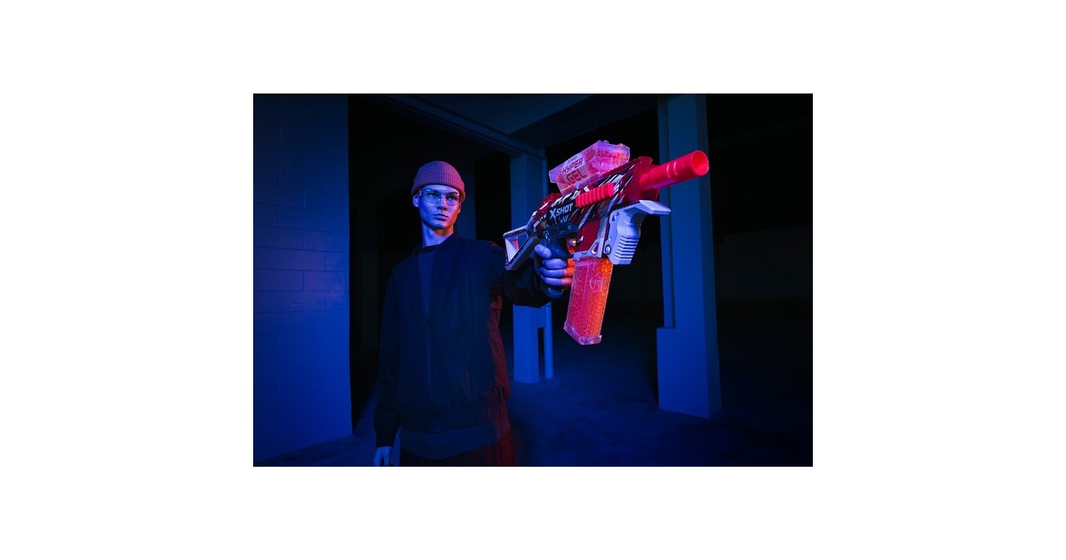 ZURU Hyper-Gel Medium Blaster - Con 10.000 Gellets, Gioco Per Bambini