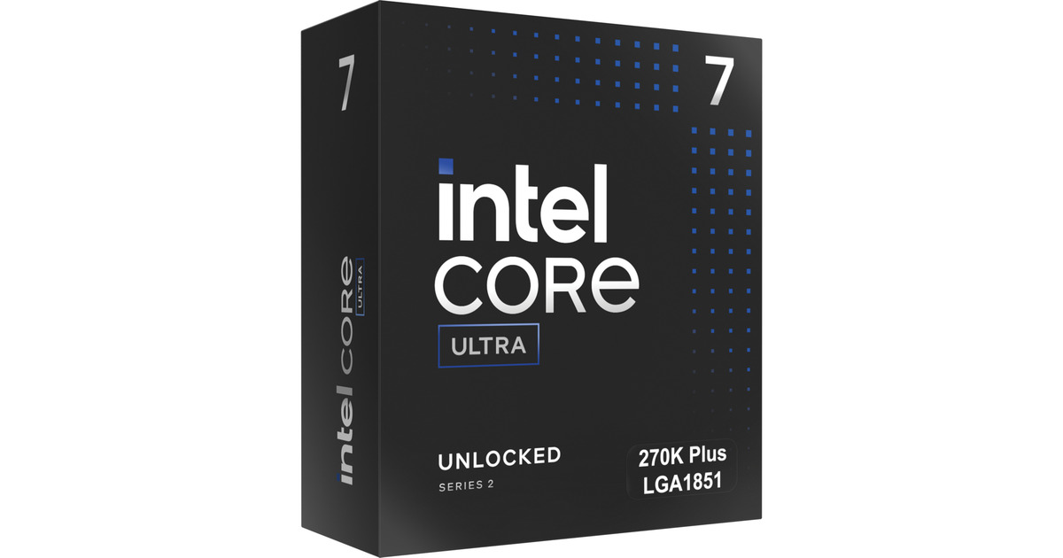 Intel® Core™ Ultra 7 270K Plus, Processor boxed