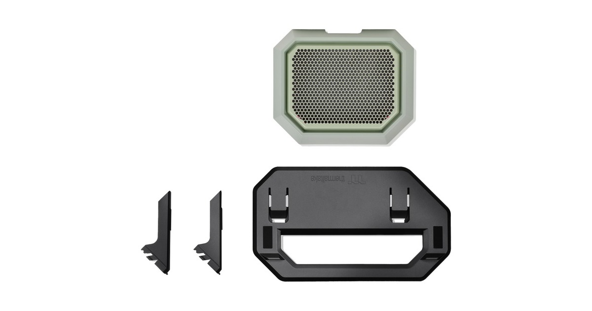 Thermaltake AC-074-ONJNAN-A1, Stander Sort/Grøn