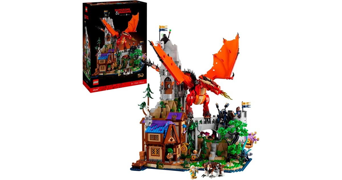 Lego LEGO Ideas Dungeons &amp; Dragons: Die Sage vom Roten Drachen