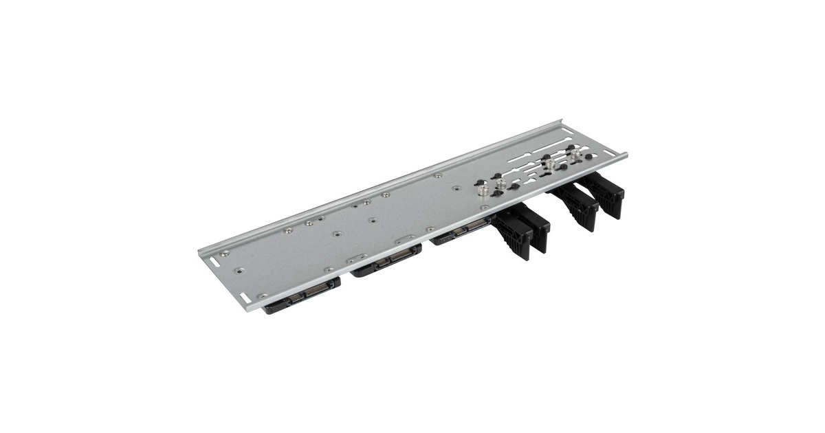 Sst Rig 52 SilverStone SST-RM52, Rack server kabinet Sort