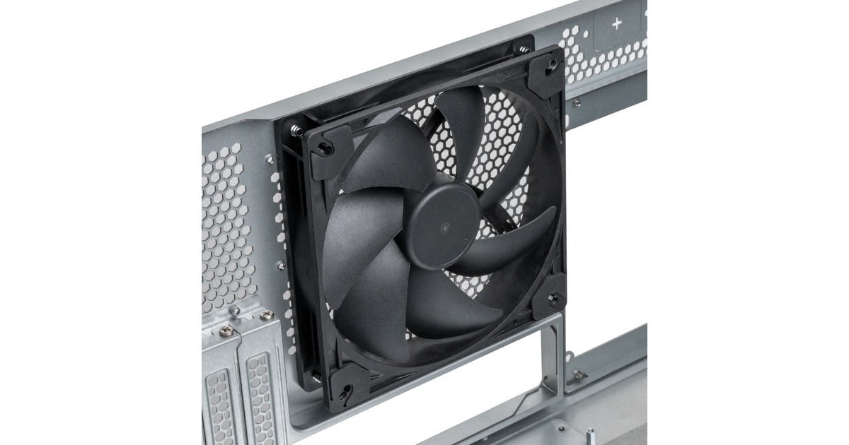 Sst Rig 52 SilverStone SST-RM52, Rack server kabinet Sort
