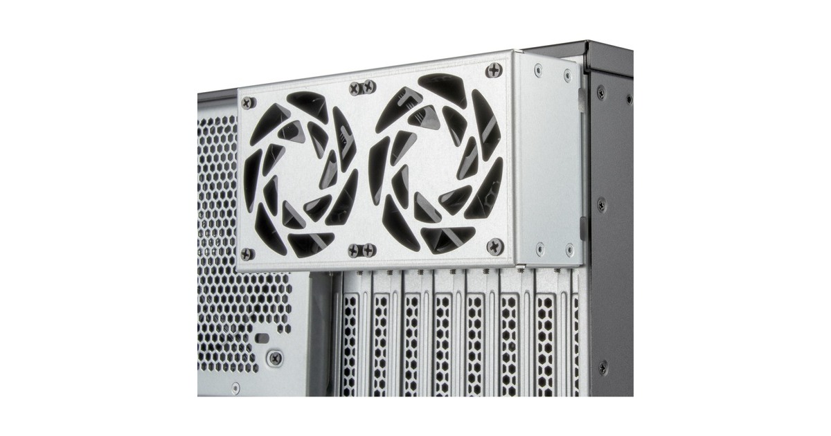 Sst Rig 52 SilverStone SST-RM52, Rack server kabinet Sort