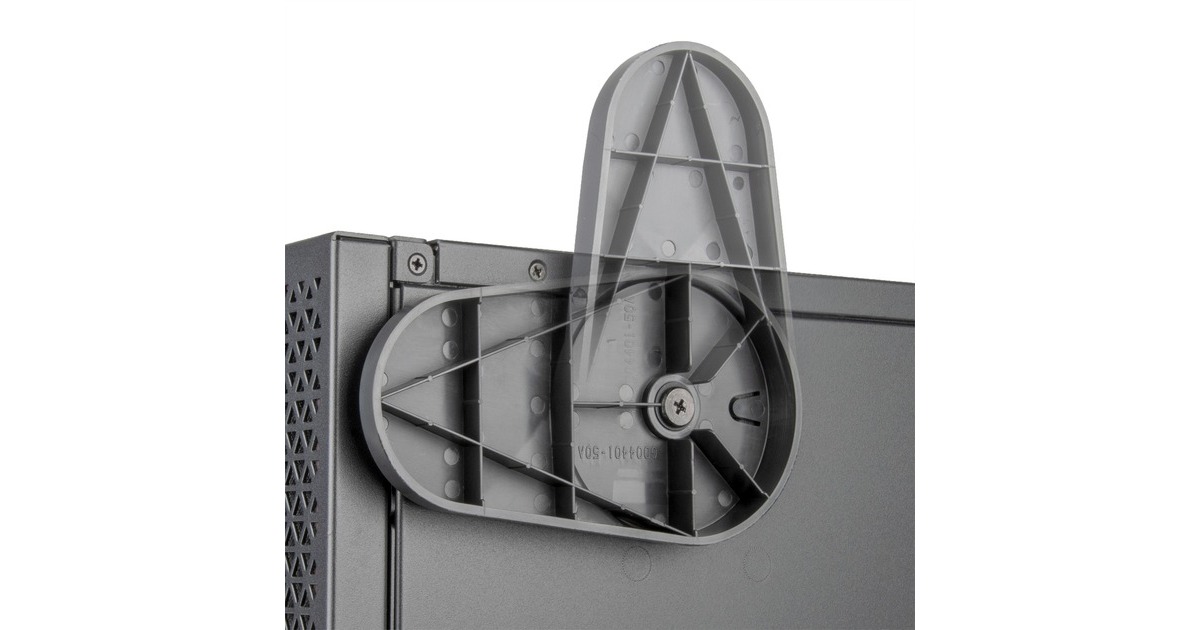Sst Rig 52 SilverStone SST-RM52, Rack server kabinet Sort