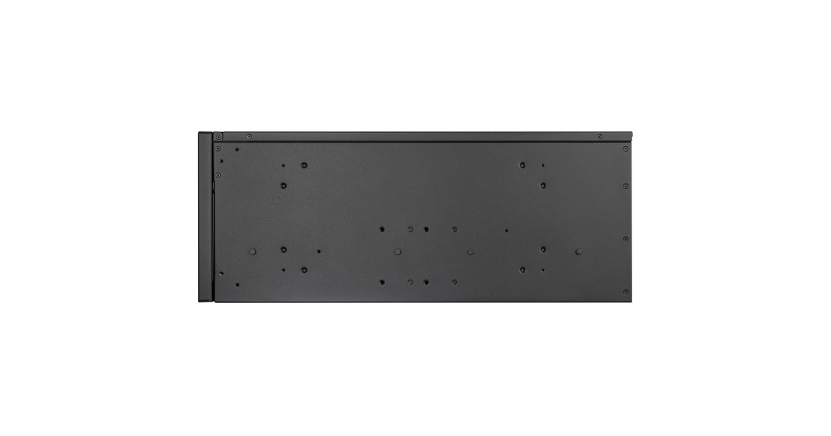 Sst Rig 52 SilverStone SST-RM52, Rack server kabinet Sort